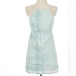 American Eagle Plaid Dress